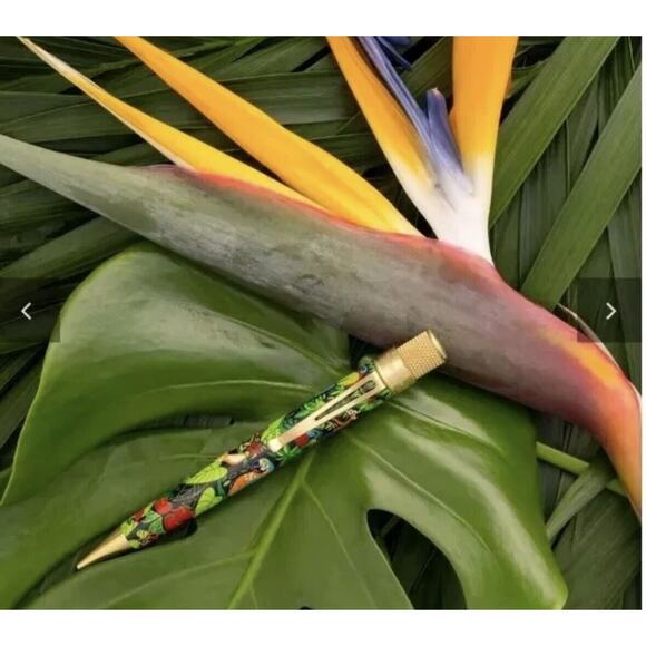 Retro 51 Tornado Rainforest Rollerball Pen (1) Limited Edition #362 NEW Sealed - Picture 2 of 7